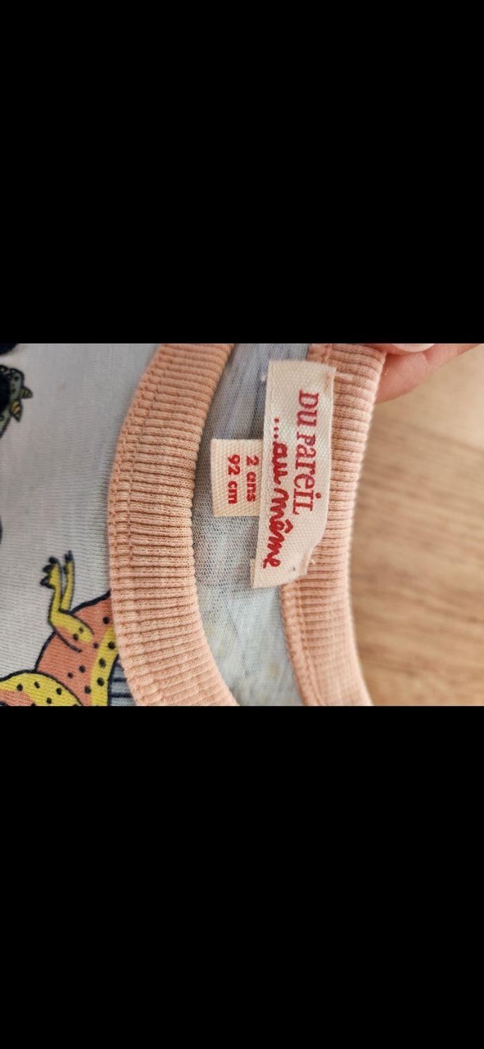 Ensemble short Kiabi + 2 t-shirts TAO et DPAM - photo numéro 9