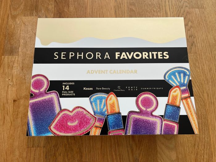 Calendrier Sephora Favorites