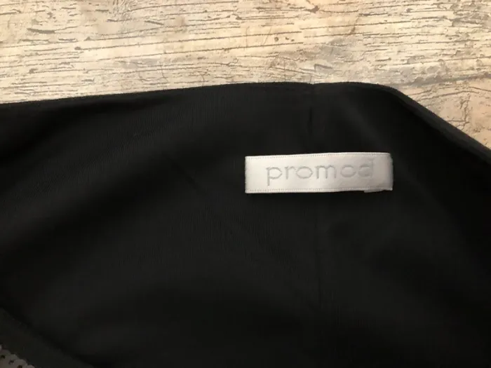 Robe noire sequins Promod - photo numéro 8