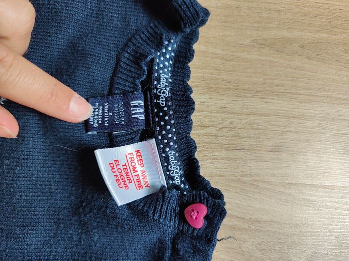 Pull gap 2 ans - photo numéro 3