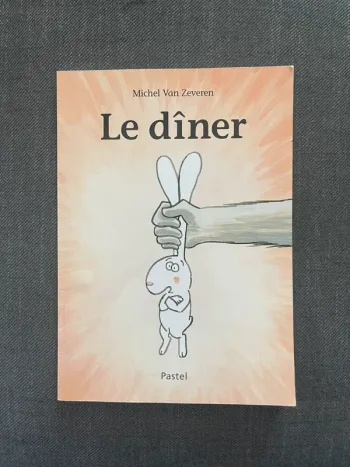 Le dîner de Michel Van Zeveren