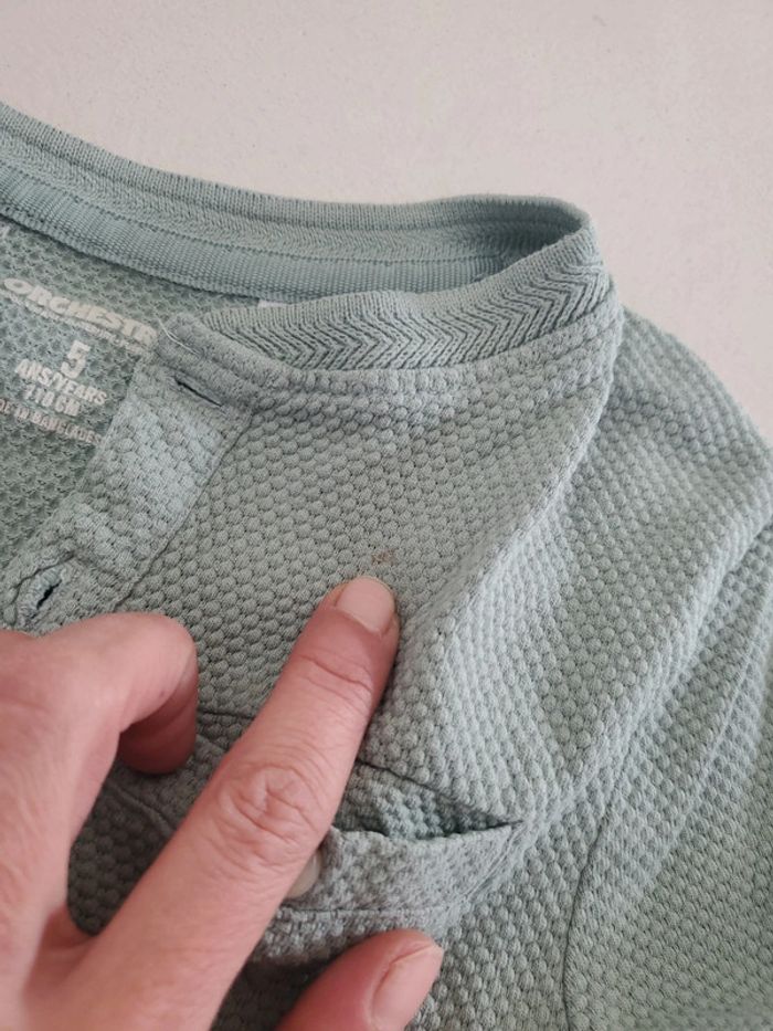 Lot de Tee-shirt manches longues 5 ans orchestra - photo numéro 5