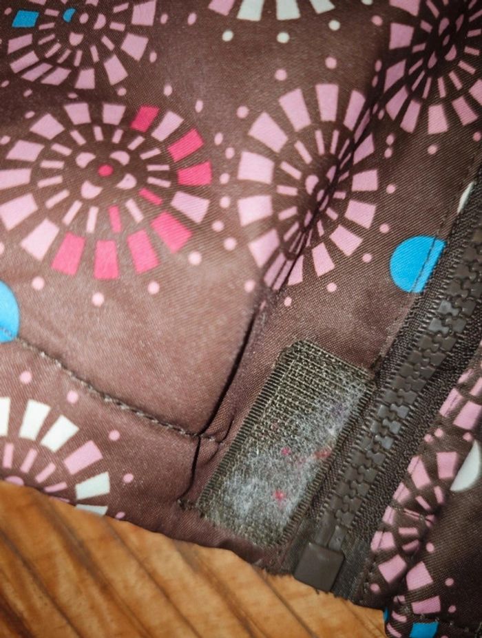 Joli manteau / blouson de ski 6 ans Polochon - photo numéro 7