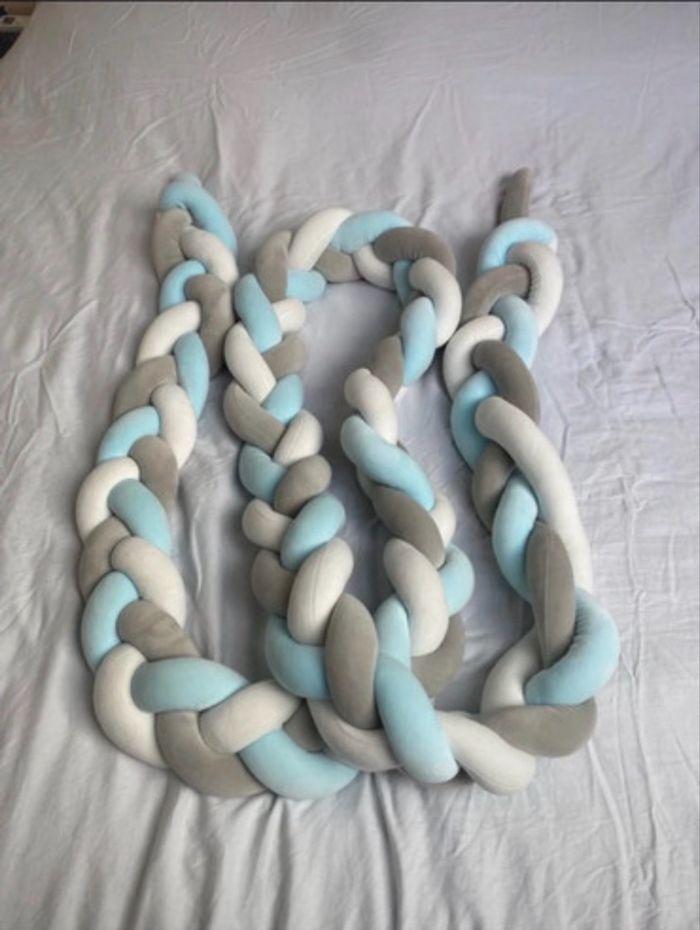 Tresse de lit 3 couleurs - photo numéro 2