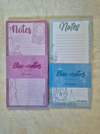 Bloc note Disney