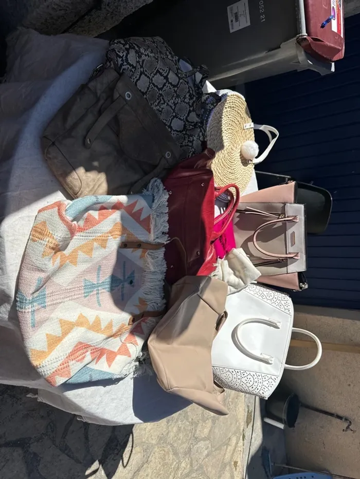 Lot revendeur de sac à main