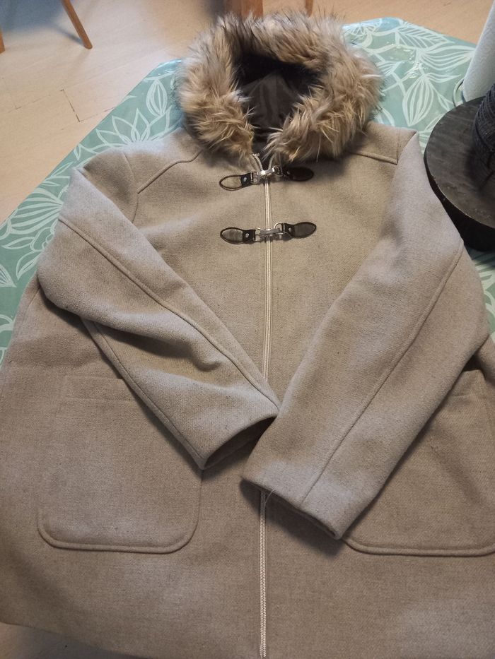 Manteau à capuche - photo numéro 2