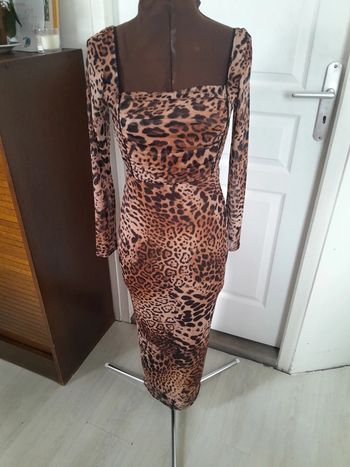 Robe dos nu leopard Jaded rose neuve sans etiquette