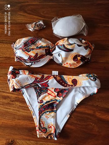 Maillot de Bain Femme 2 pièces Taille 34