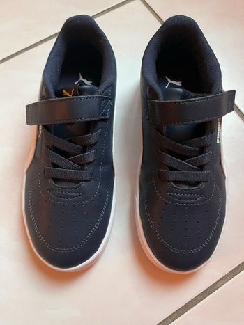 Baskets Puma marine