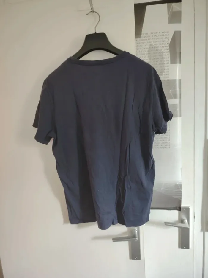 Tee-shirt polo jeans L - photo numéro 3