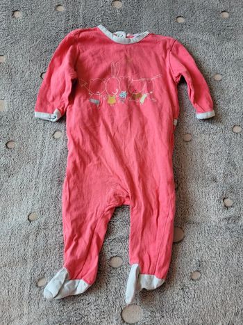 Pyjama mi-saison 6 mois