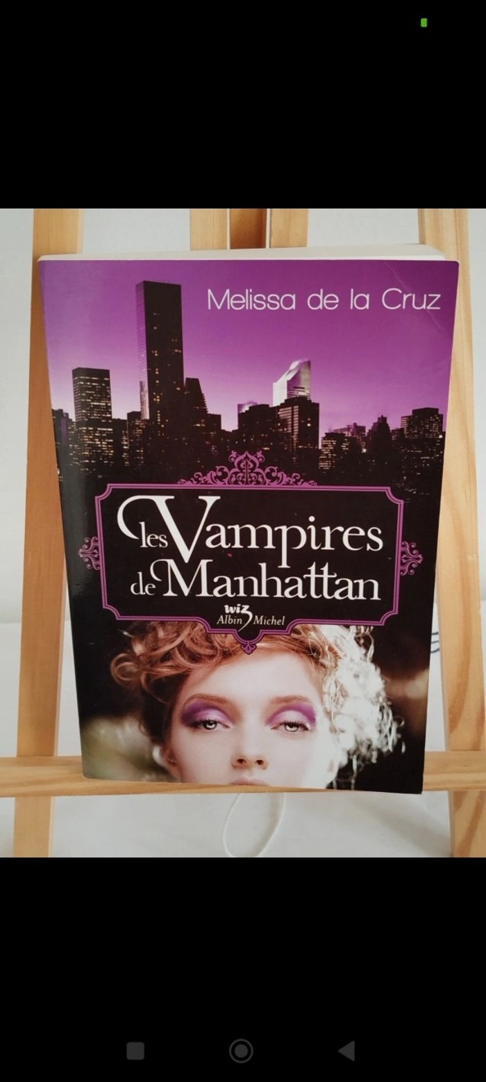 Lot de 7 livres de la saga de Mélissa De La Cruz - photo numéro 2