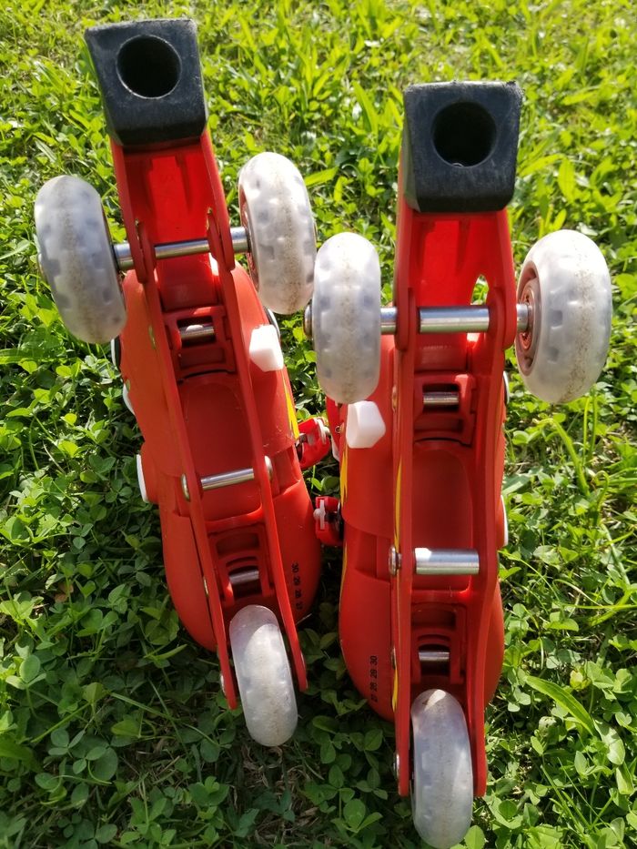 Paire de rollers cars - photo numéro 5