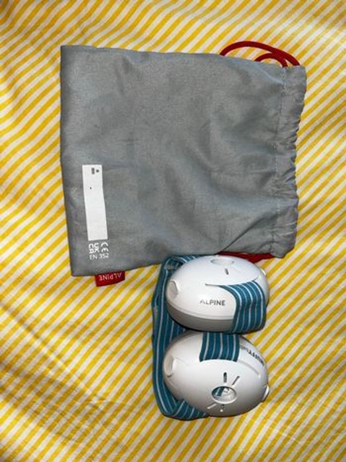 Deux casques protection ouïe bébé Alpine Muffy - photo numéro 6