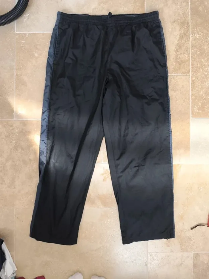 Jogging, survêtement Starter noir et gris Homme taille FR48 - photo numéro 2