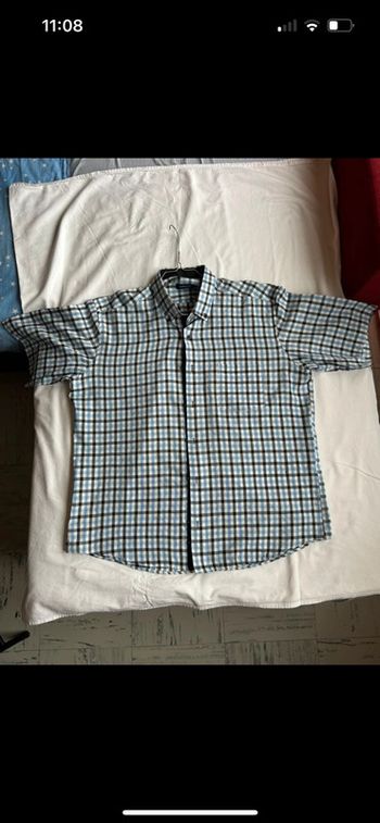 Chemise manches courtes TXL