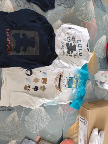 T shirt 18 mois bébé