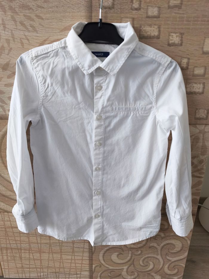 Chemise blanche manches longues Okaidi 2