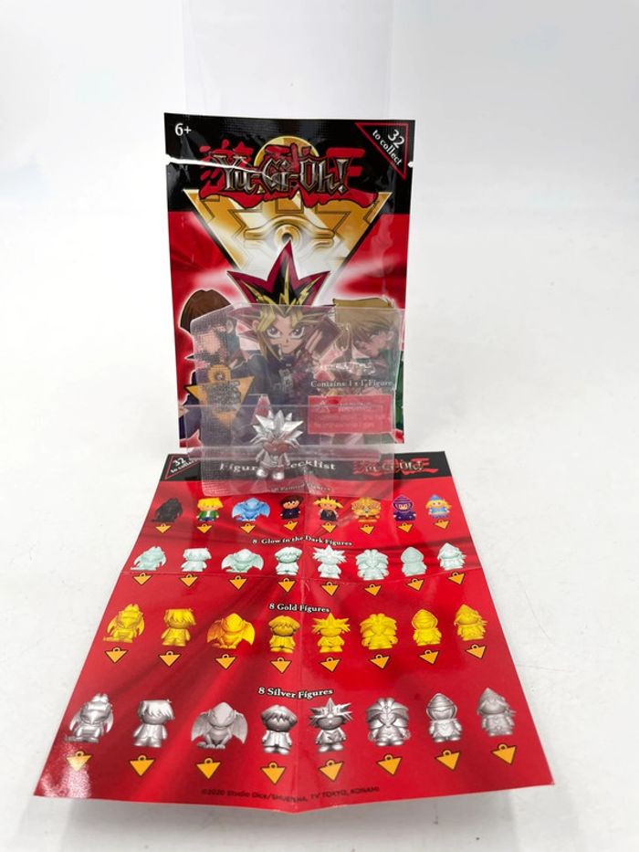 Figurine Yu-Gi-Oh Silver