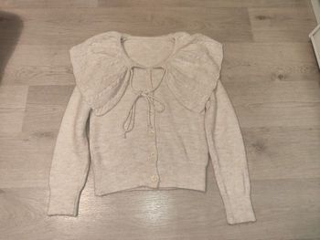 Gilet 40% mohair taille 34 - NEUF
