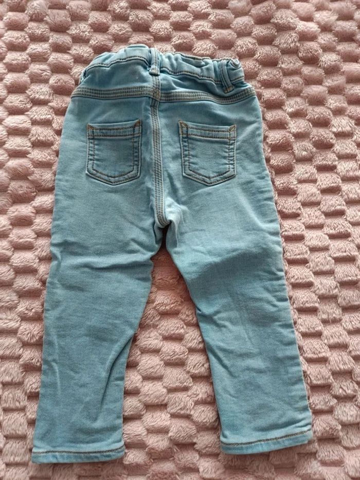 Jeans Kiabi 18m tbe - photo numéro 3