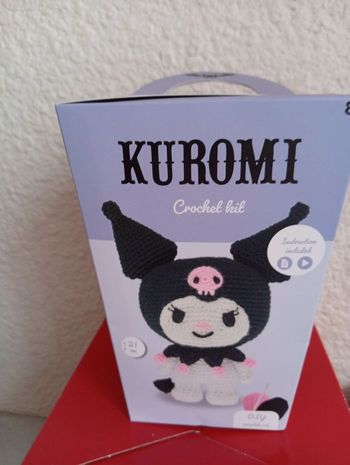 Kit crochet kuromi neuf