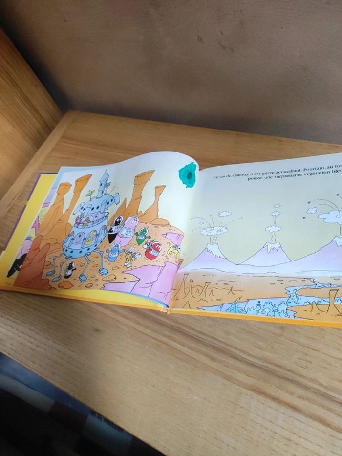 Livre Barbapapa - photo numéro 3