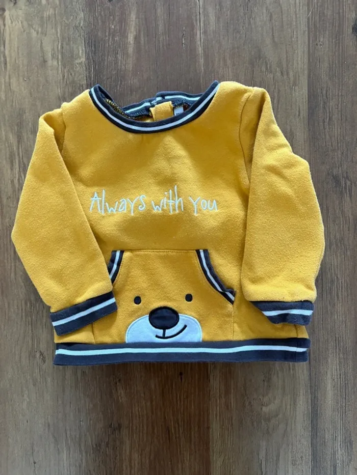 Pull 12 mois