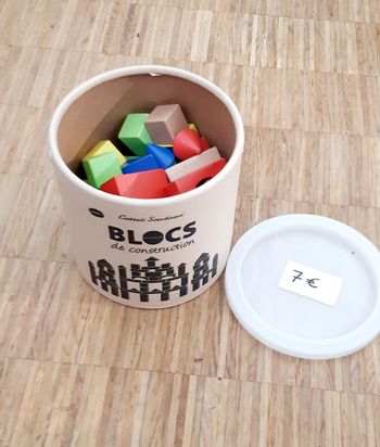 Blocs de construction en bois