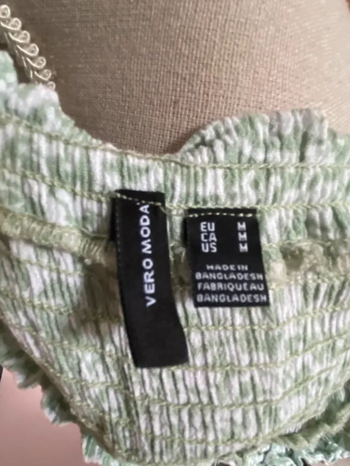 Robe mi-longue Vero Moda - photo numéro 9