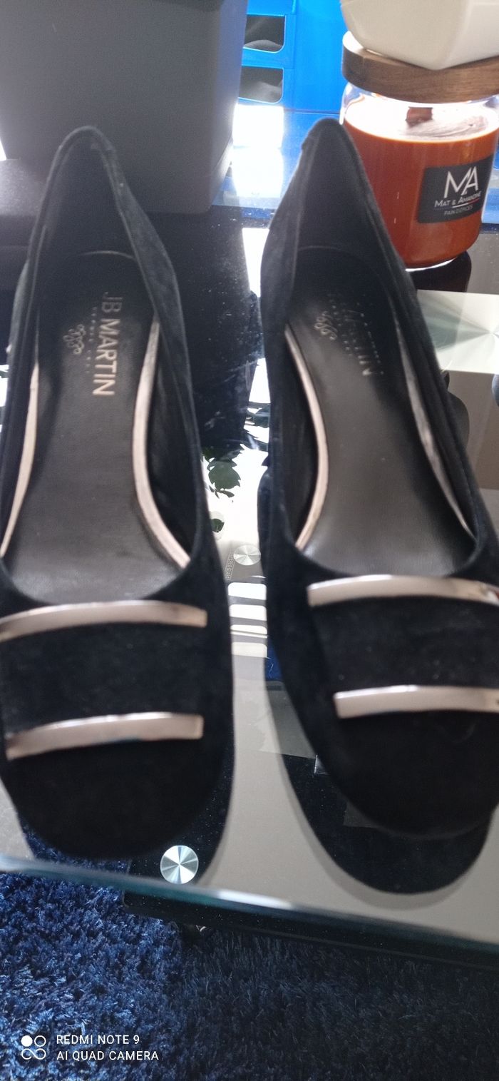 Escarpin nubuck JB MARTIN - photo numéro 2