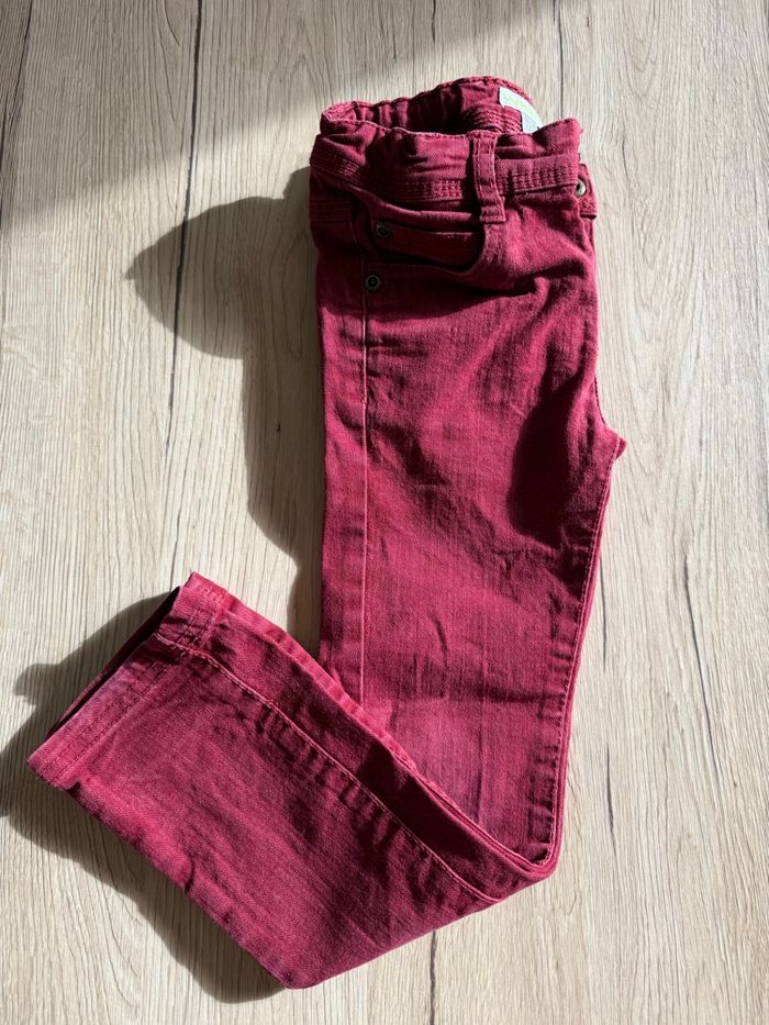 Pantalon slim Vertbaudet 5 ans - photo numéro 2