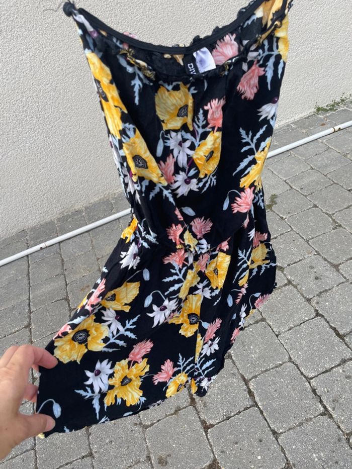 Combishort fleuri super mignon - photo numéro 4