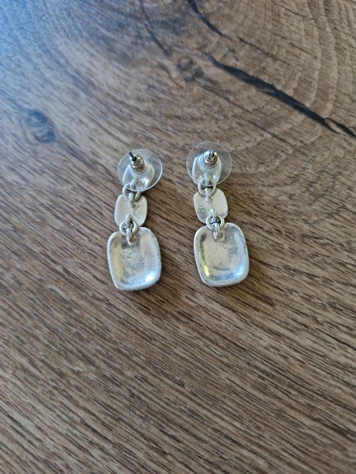 Boucles d'oreille  pendantes - photo numéro 3