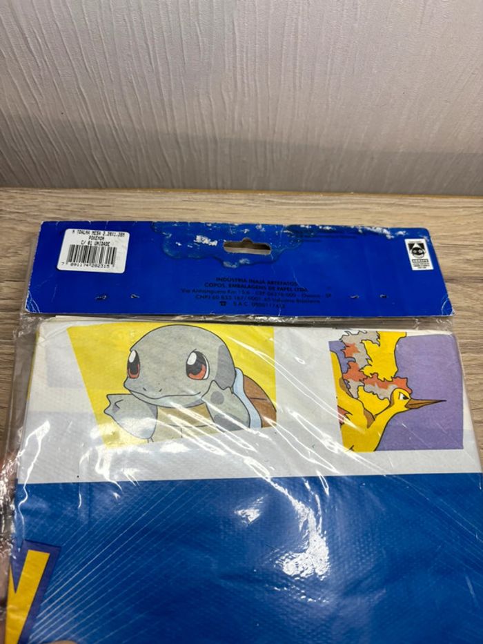 Nappe en papier vintage Pokémon goodies - photo numéro 5