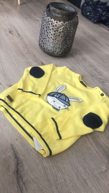 Pull fin sergent major 12 mois