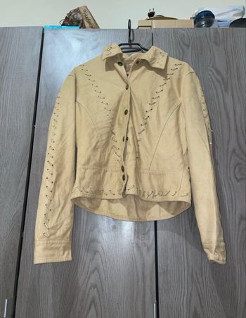 Veste en daim M/L