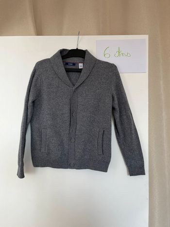 Gilet 6 ans Okaidi