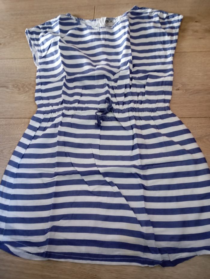 Robe rayé été neuve tape à l'oeil