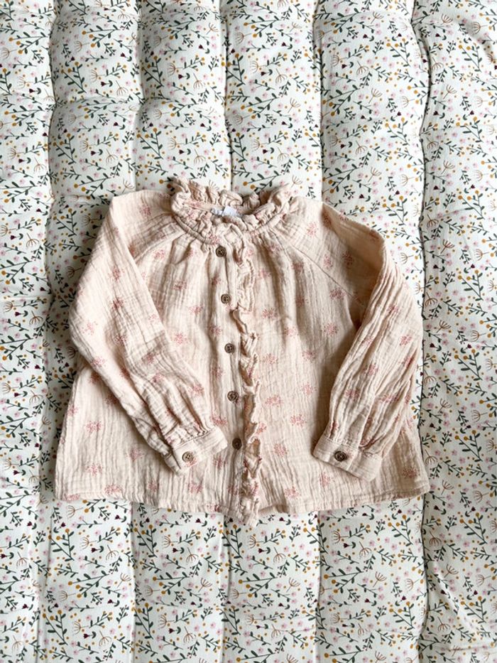 Blouse - Chemise manches longues, 24 mois - 2 ans, Vertbaudet