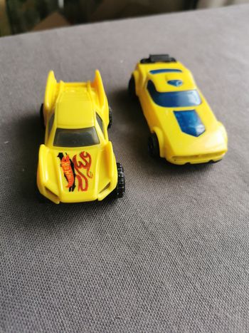 Lot voitures Hot Wheels (collaboration McDonald’s 2016)