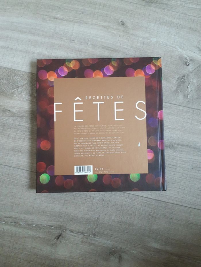 Livre Recettes de Fetes - photo numéro 2