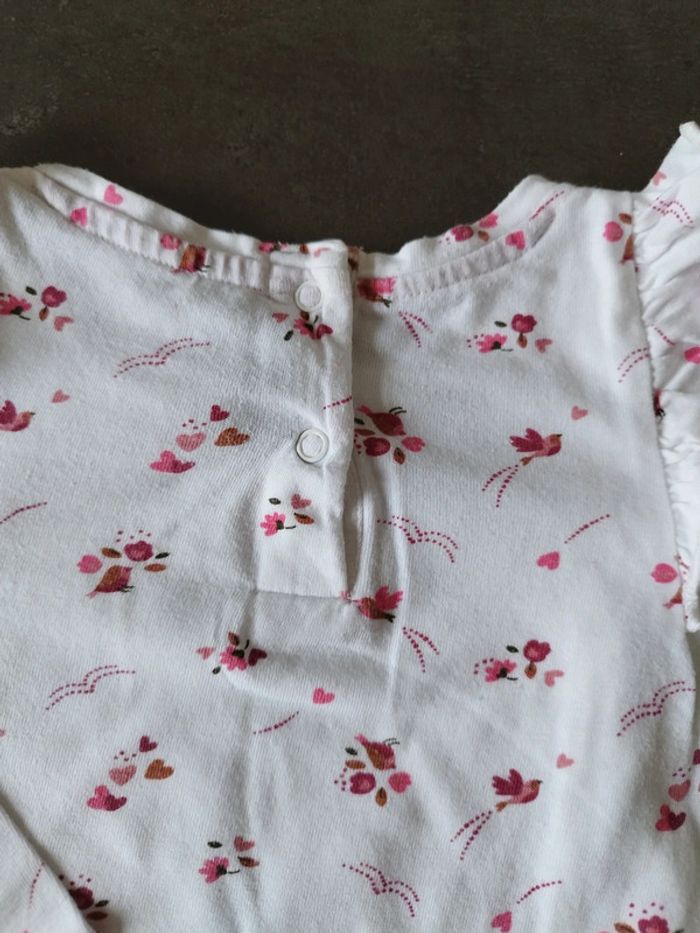 Haut manches longues détail volants - photo numéro 5