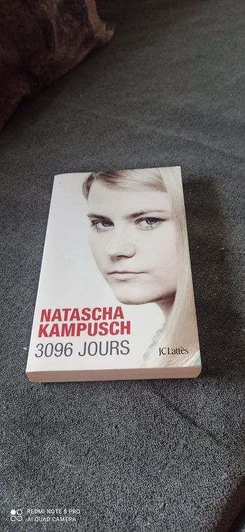Livre Natacha kampusch