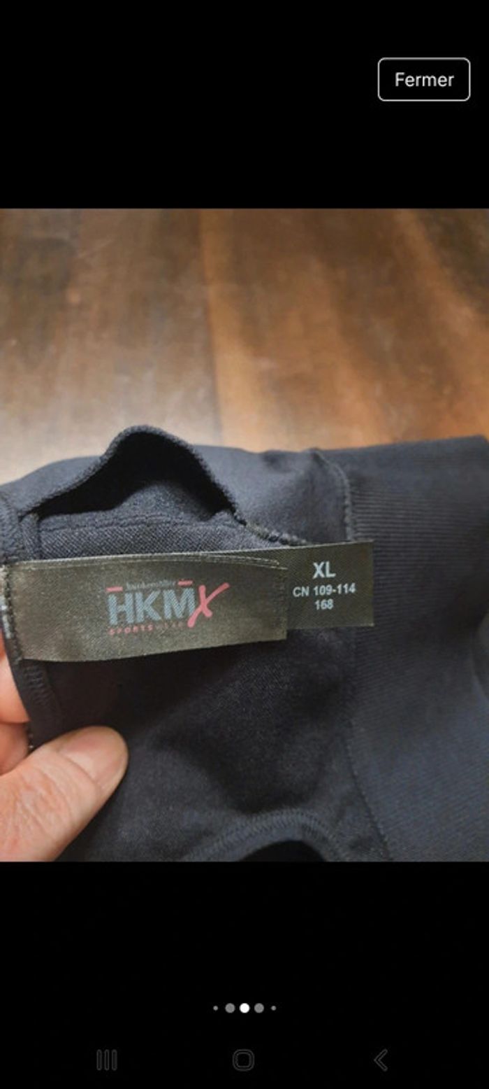 Brassière de sport noir HKMX Hunkemöller XL - photo numéro 14