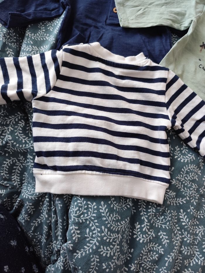 Tee shirt manche longue - photo numéro 4