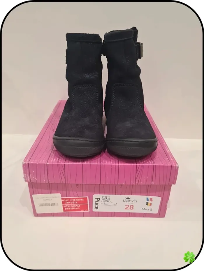 Chaussures Norvik taille 28 - photo numéro 3