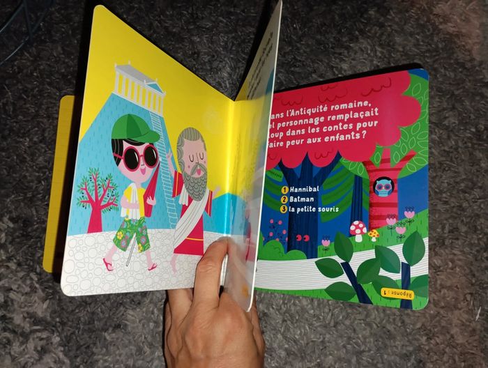 Livre mon p'tit quiz histoire 4-7 ans - photo numéro 7