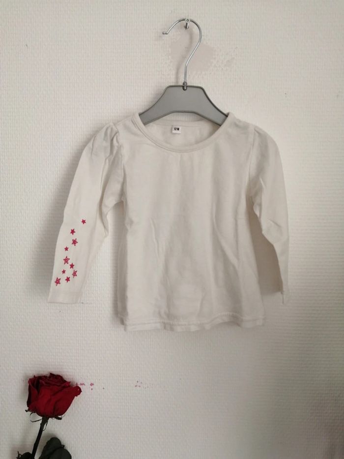 Ensemble bébé fille 12 mois - photo numéro 3